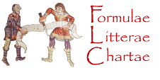 Logo: Formulae, Litterae, Chartae